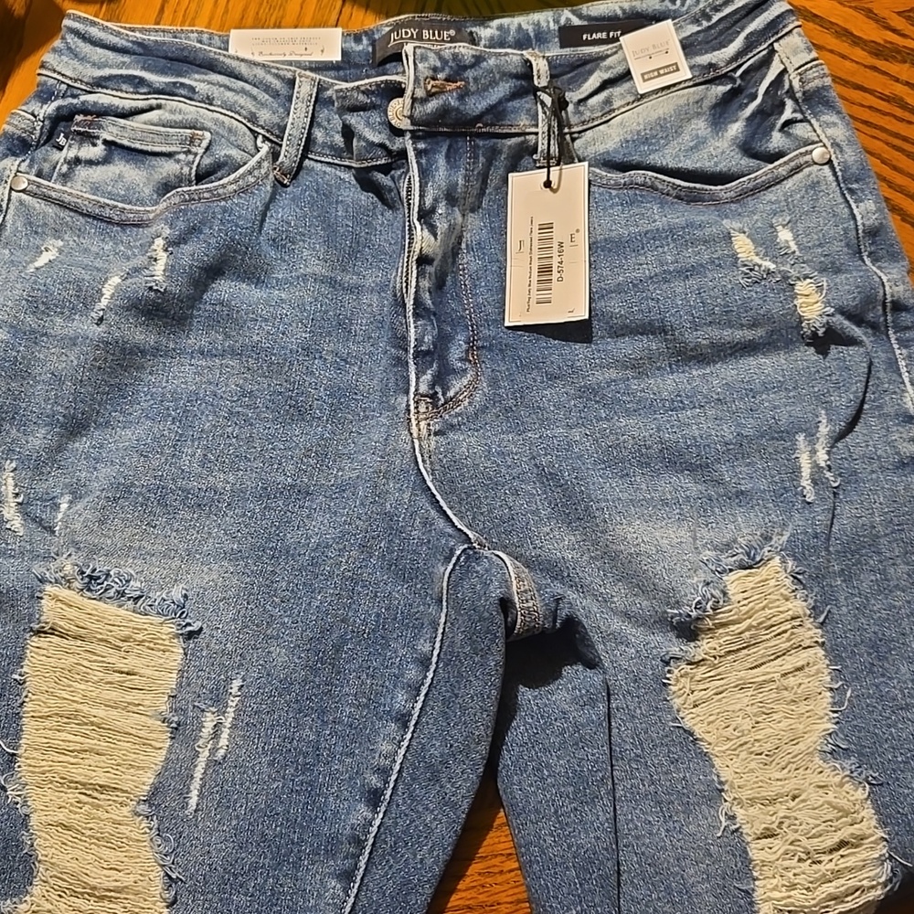 judy blue flame fit high waist 16w